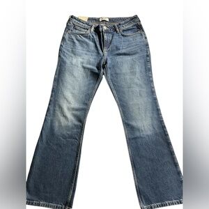 Stylish Blue Flare Women's Jeans